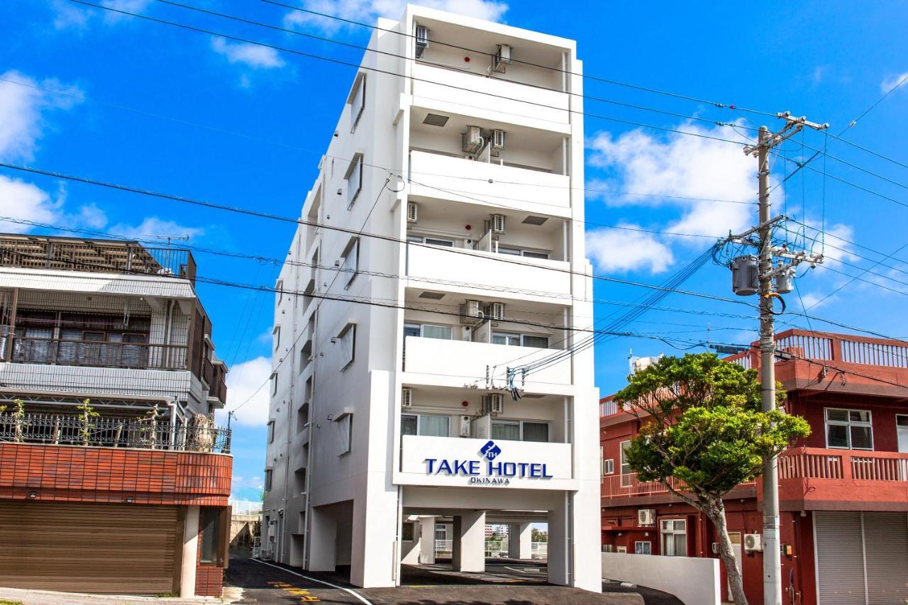 Take Hotel Okinawa Buitenkant foto